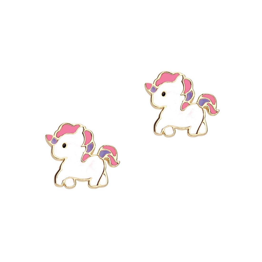 Magical Unicorn Earrings 110 ACCESSORIES CHILD Girl Nation Stud