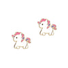 Magical Unicorn Earrings 110 ACCESSORIES CHILD Girl Nation Stud