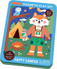 Magnetic Build It 196 TOYS CHILD Mudpuppy Happy Camper