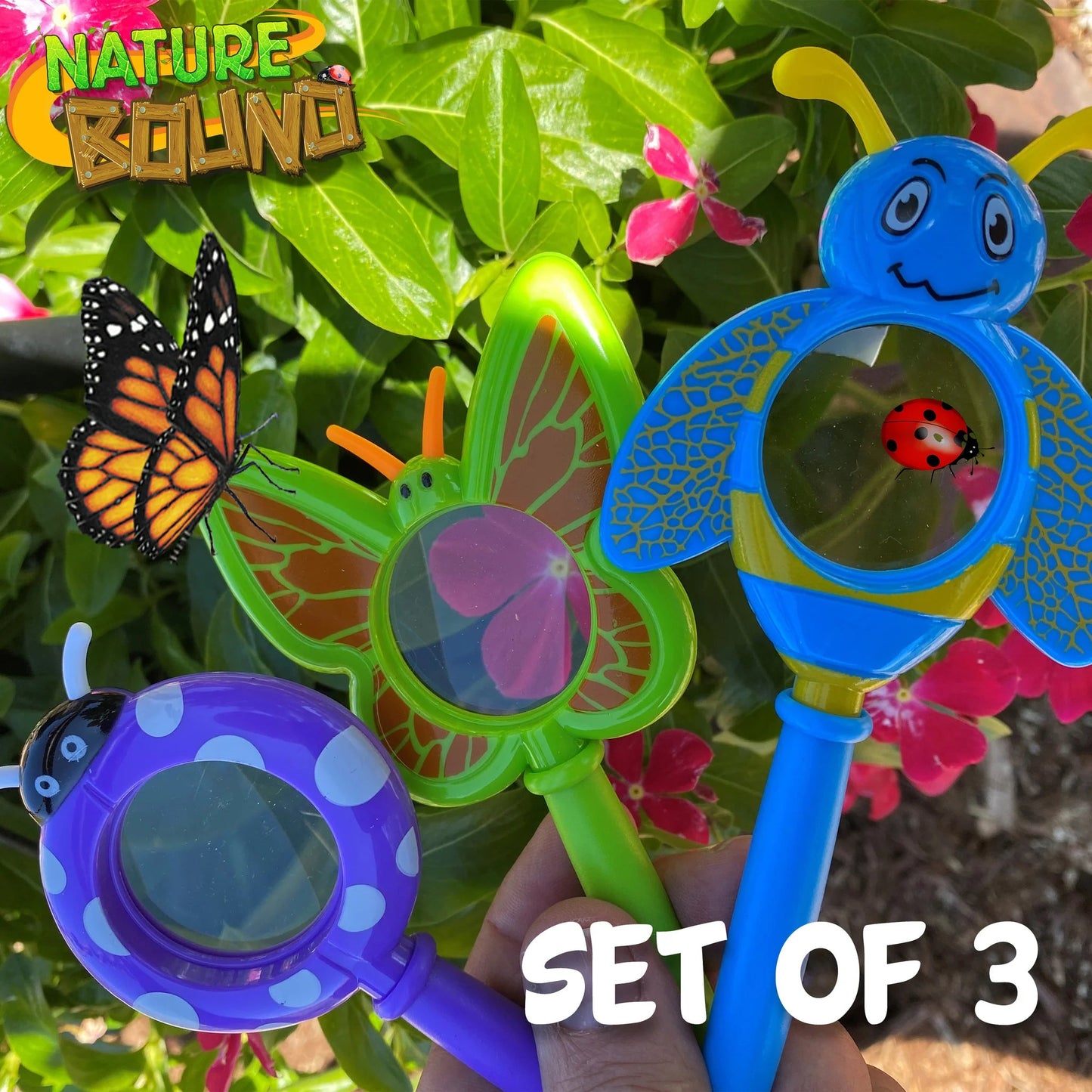 Magnifiers Set Of 3 196 TOYS CHILD Thin Air Toys