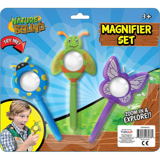Magnifiers Set Of 3 196 TOYS CHILD Thin Air Toys