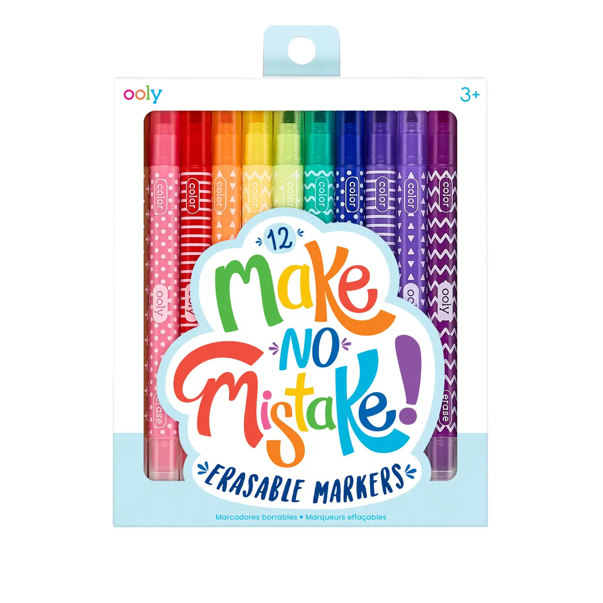 Make No Mistake Erasable Markers 196 TOYS CHILD Ooly