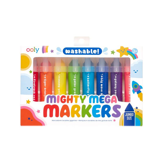 Mighty Mega Markers 192 GIFT CHILD Ooly
