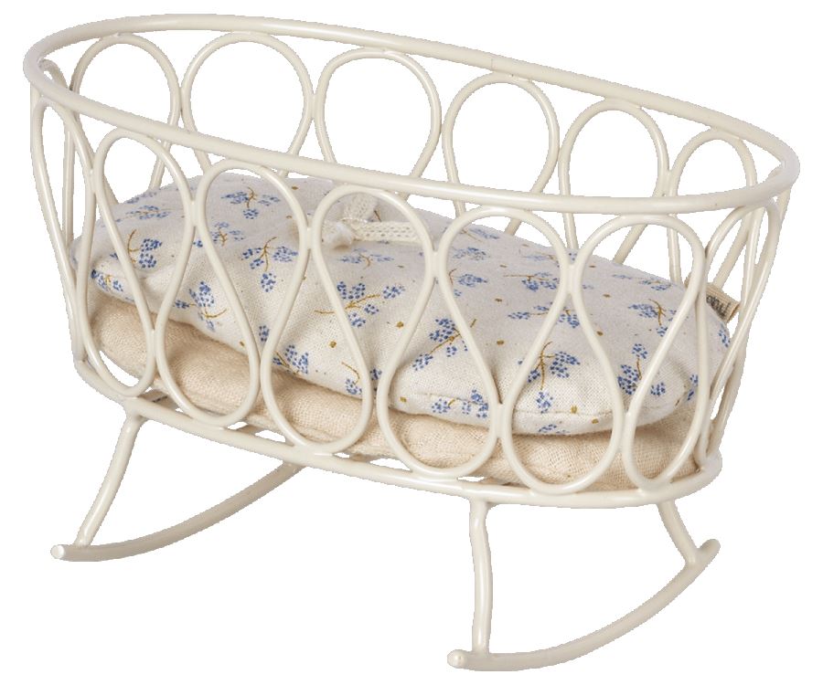Mini Cradle 196 TOYS CHILD Maileg Blue