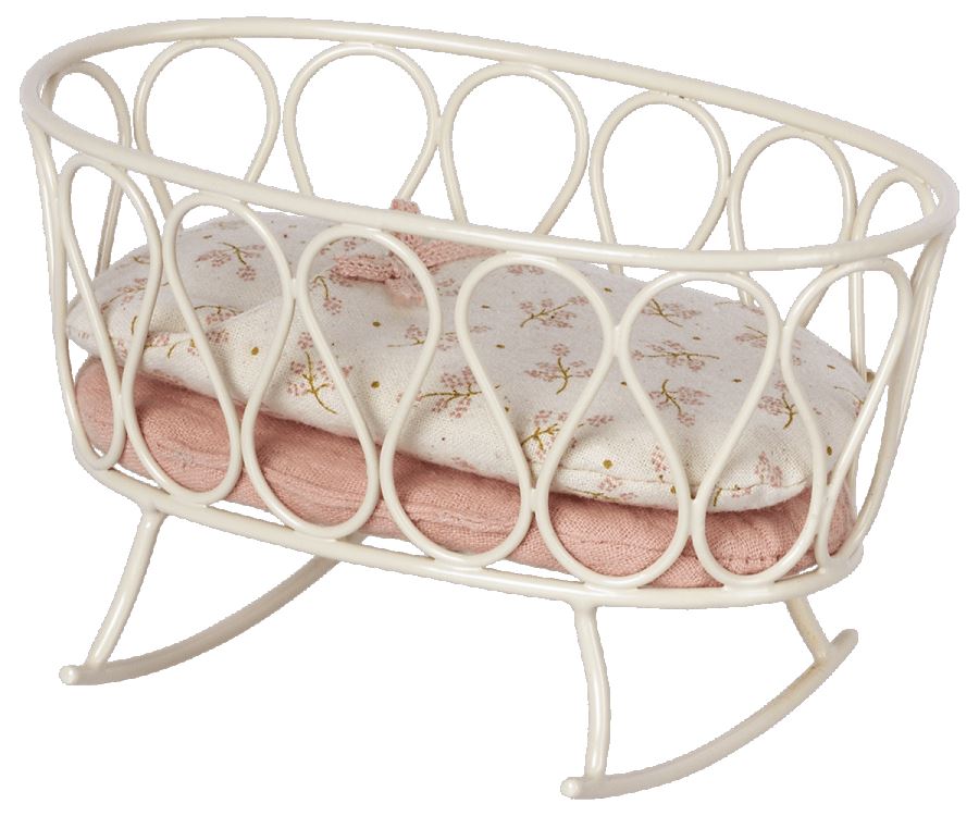 Mini Cradle 196 TOYS CHILD Maileg Rose