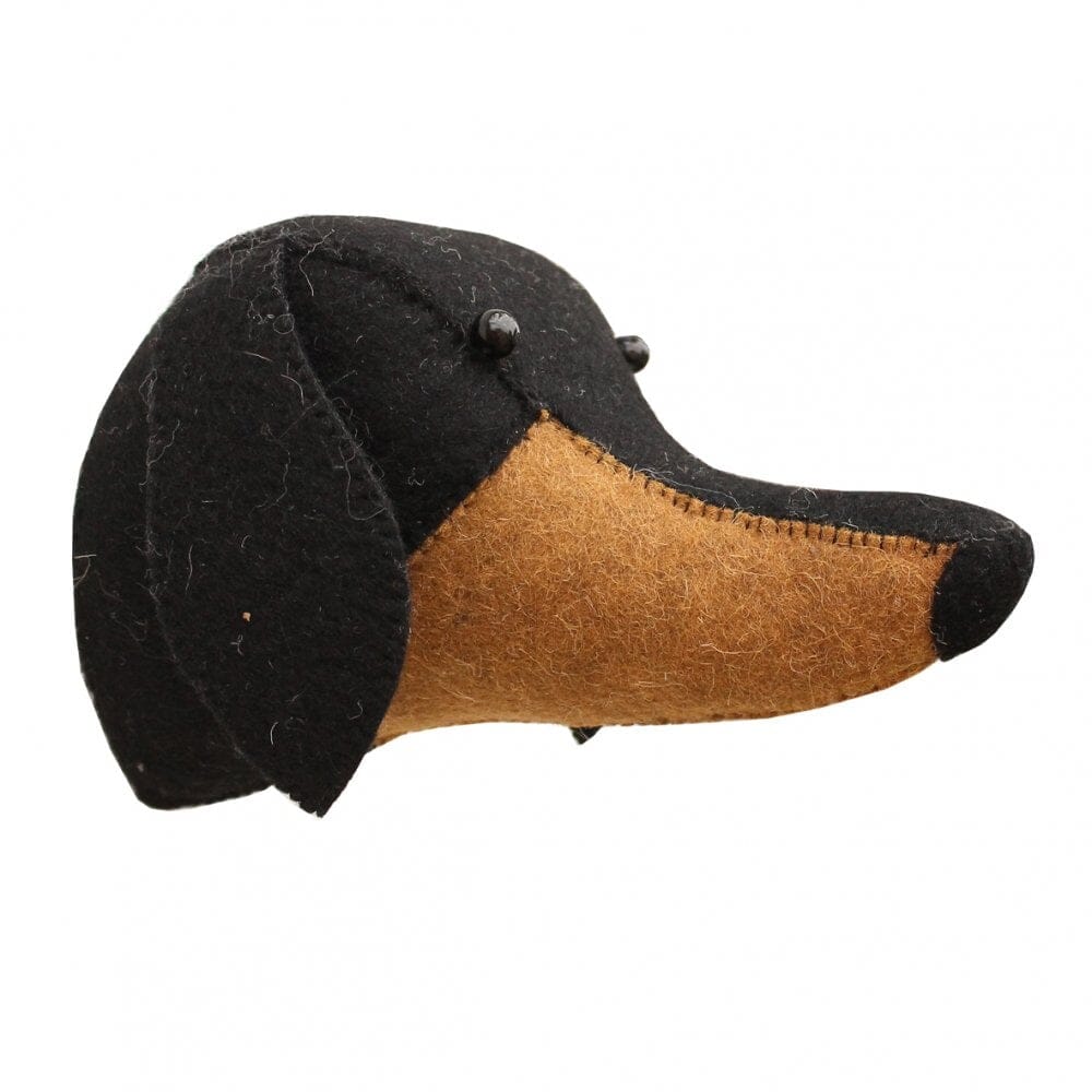 Mini Dachshund Head 170 DÉCOR Fiona Walker