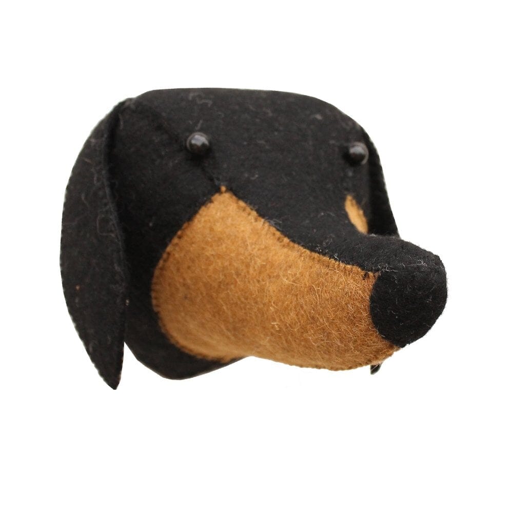 Mini Dachshund Head 170 DÉCOR Fiona Walker