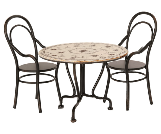 Mini Dining Table Set w 2 Chairs 196 TOYS CHILD Maileg