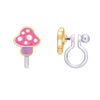 Mini Mushroom Cuties Earrings 110 ACCESSORIES CHILD Girl Nation 