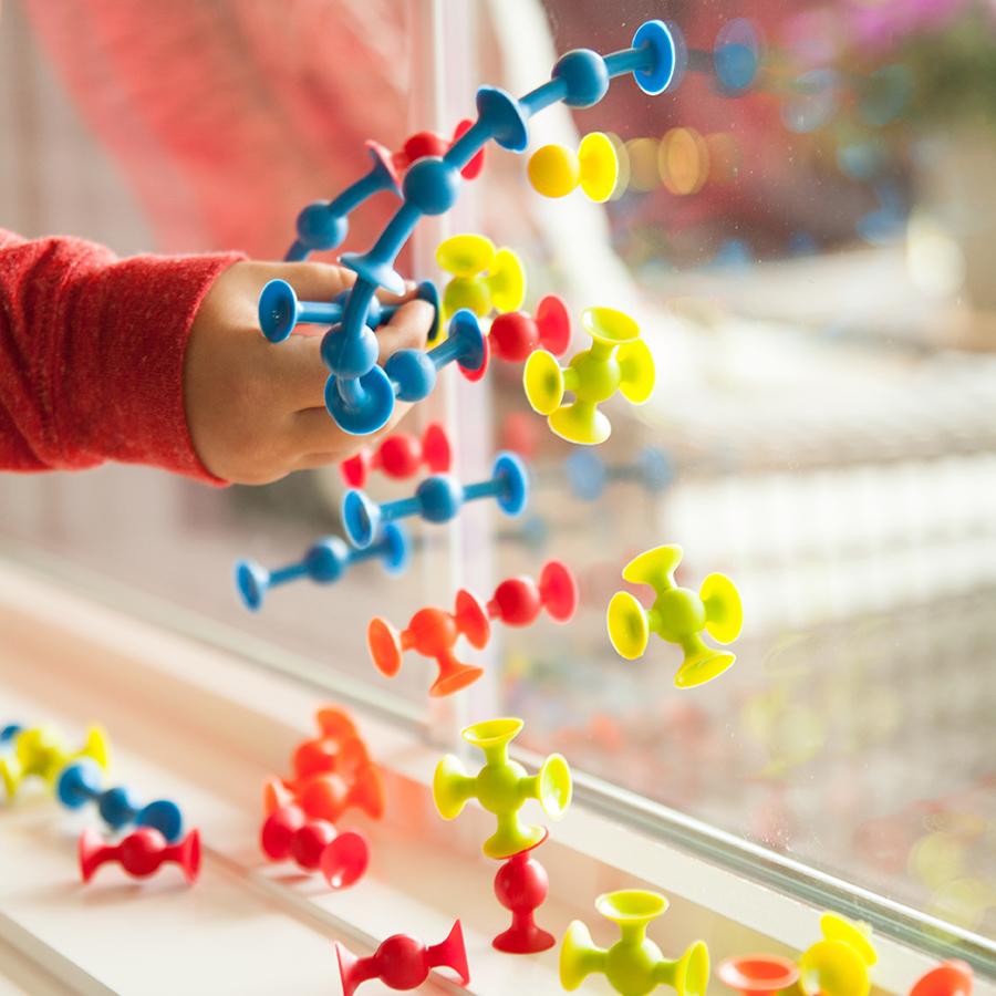 Mini Squigz Toys Fat Brain Toys