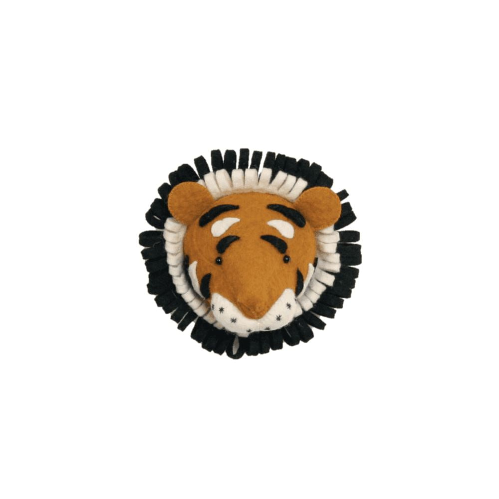 Mini Tiger Head 170 DÉCOR Fiona Walker