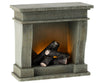 Miniature Green Fireplace 196 TOYS CHILD Maileg