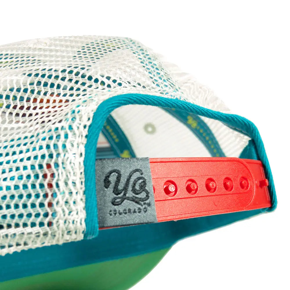 Motley Fader Trucker Hat-Tween 110 ACCESSORIES CHILD Yo Colorado