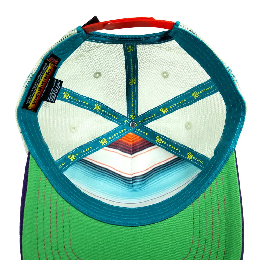 Motley Fader Trucker Hat-Tween 110 ACCESSORIES CHILD Yo Colorado