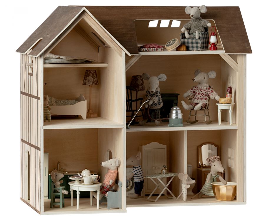 Mouse Hole Farmhouse 196 TOYS CHILD Maileg