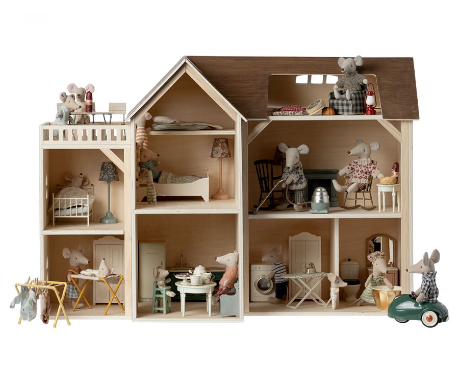 Mouse Hole Farmhouse 196 TOYS CHILD Maileg