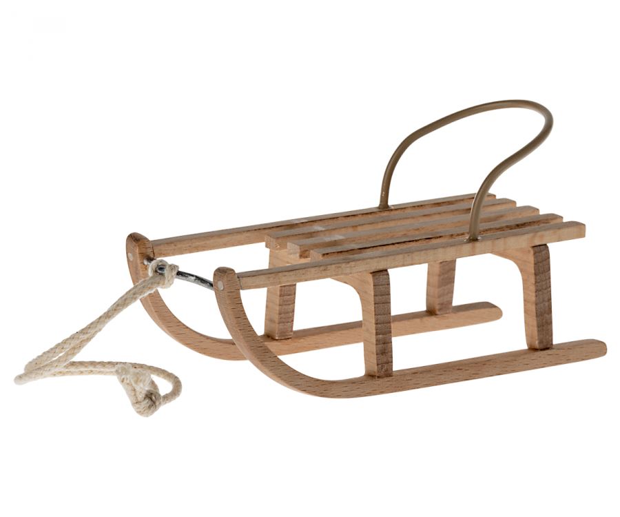 Mouse Sled 196 TOYS CHILD Maileg