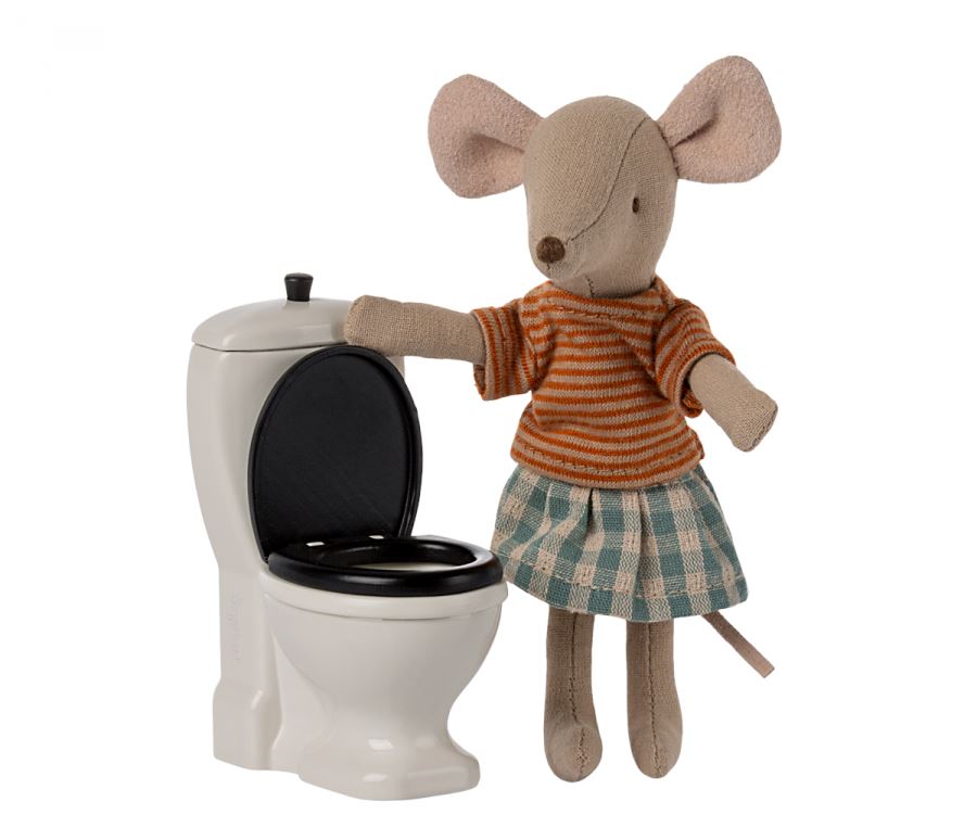 Mouse Toilet 196 TOYS CHILD Maileg