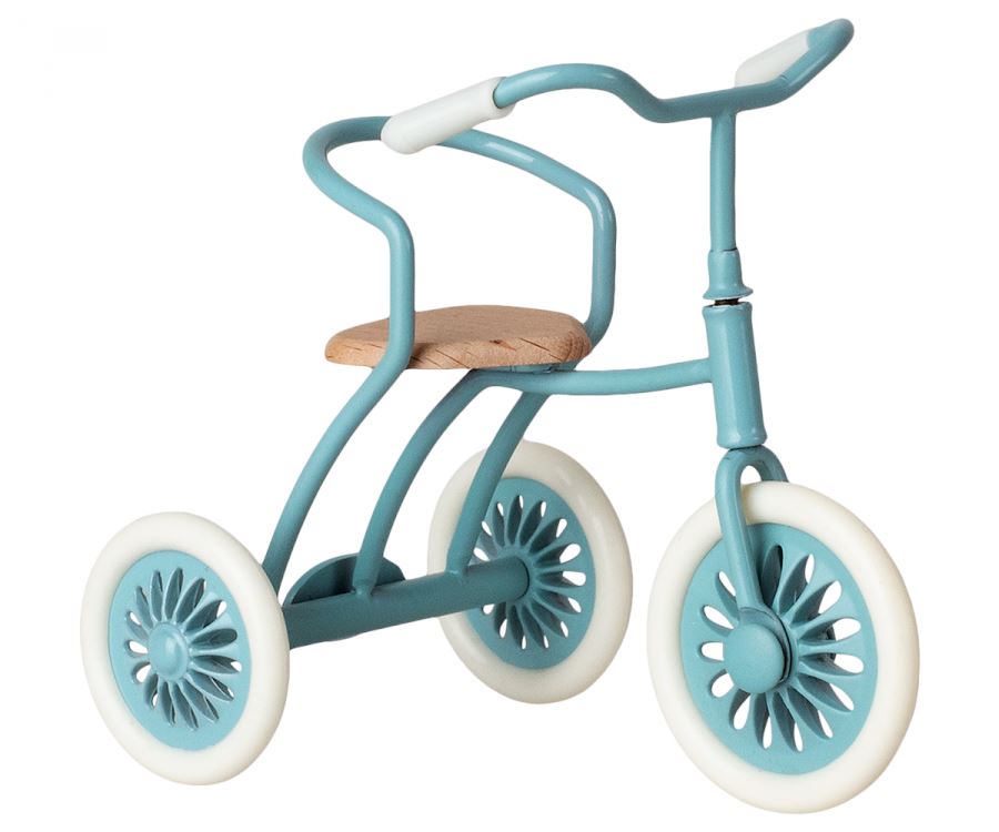 Mouse Tricycle 196 TOYS CHILD Maileg Blue