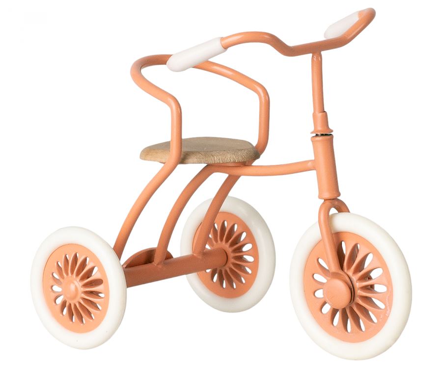 Mouse Tricycle 196 TOYS CHILD Maileg Coral