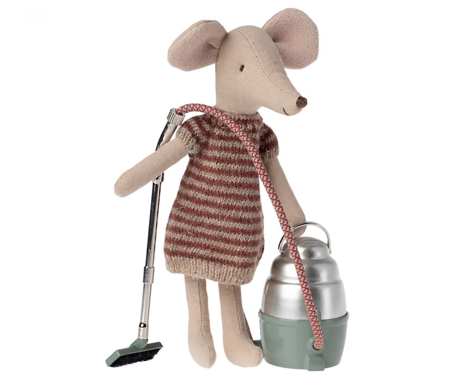 Mouse Vacuum Cleaner 196 TOYS CHILD Maileg