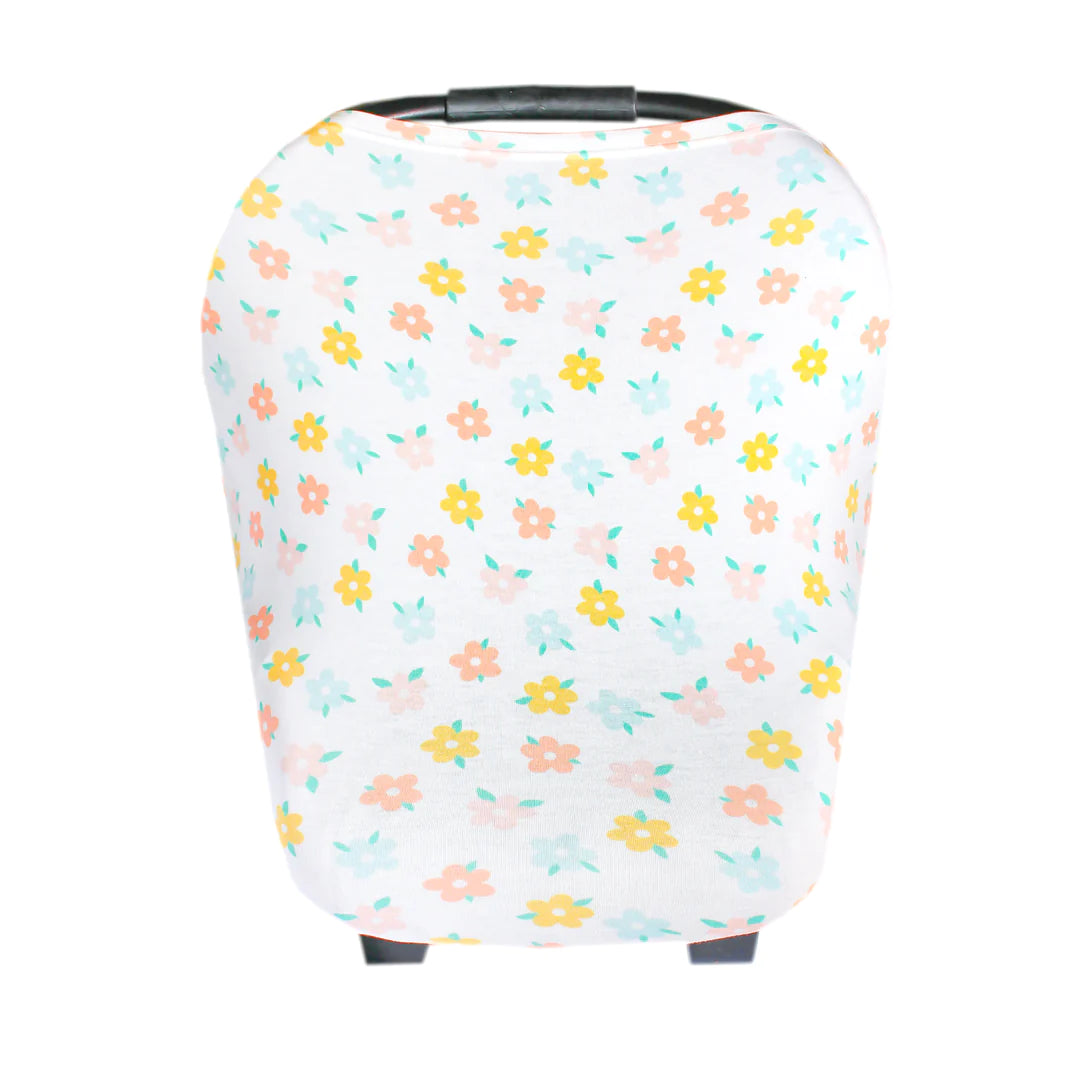Multi-Use Covers 180 BABY GEAR Copper Pearl Daisy
