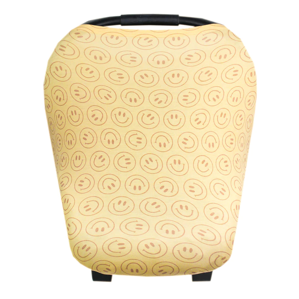 Multi-Use Covers 180 BABY GEAR Copper Pearl Vance (Smiley Faces)