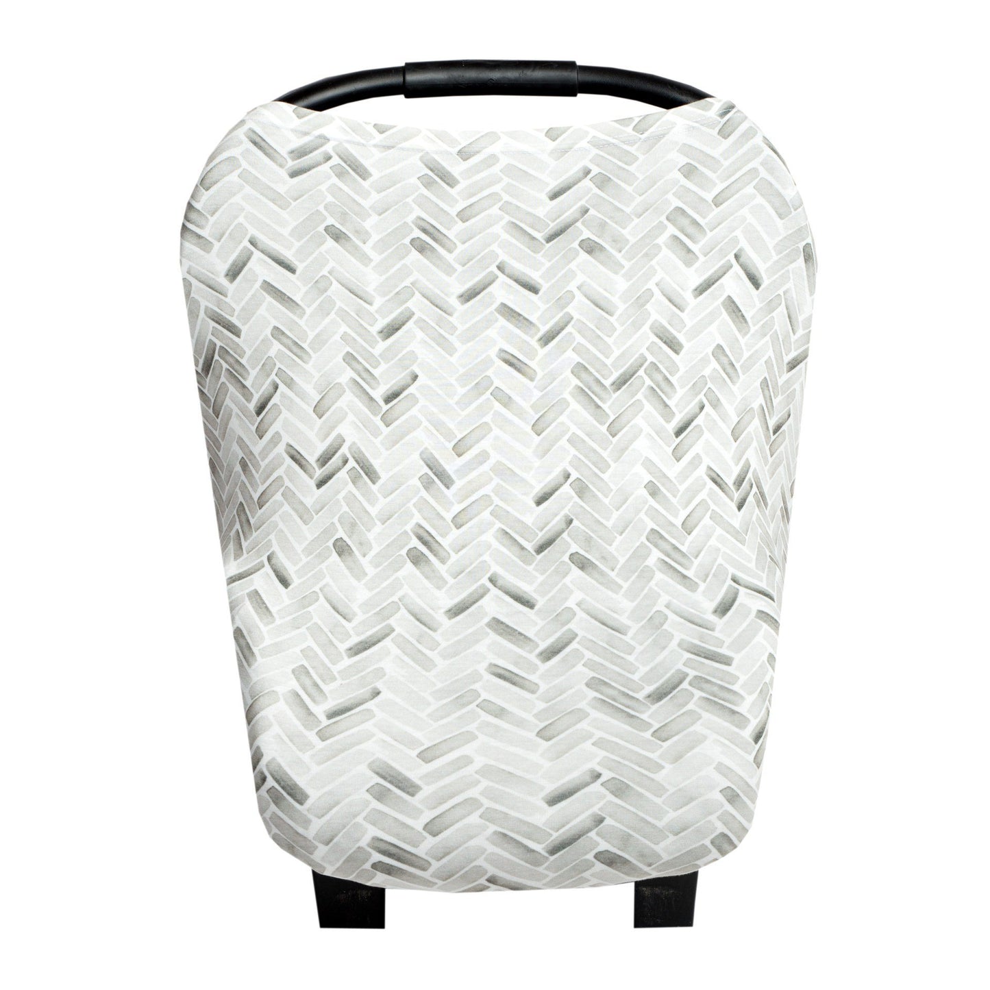 Multi-Use Covers Nursing Cover Copper Pearl Alta (Grey Herringbone)