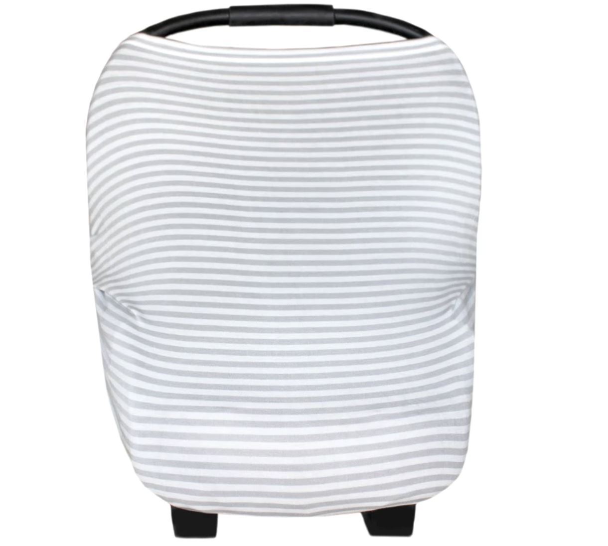Multi-Use Covers Nursing Cover Copper Pearl Grey Stripe (Everest)