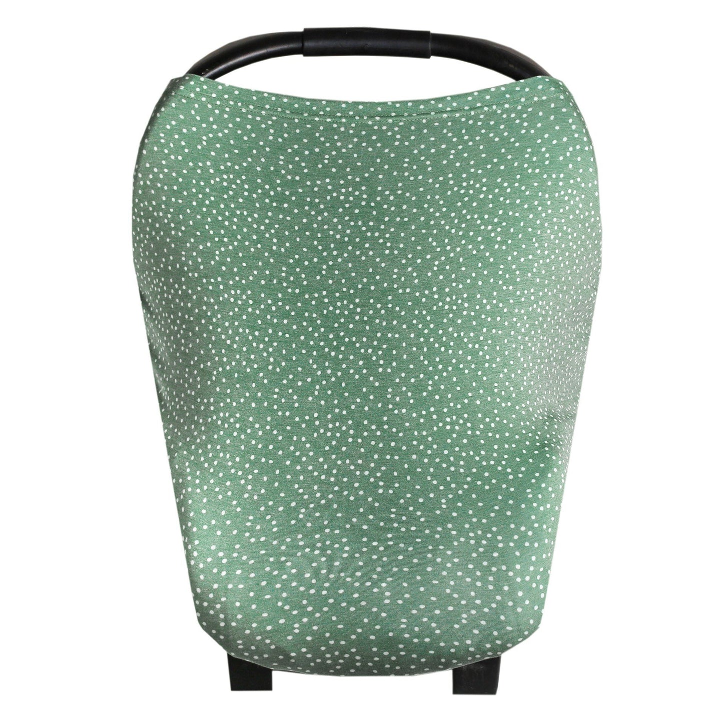 Multi-Use Covers Nursing Cover Copper Pearl Juniper (Green & White Dot)