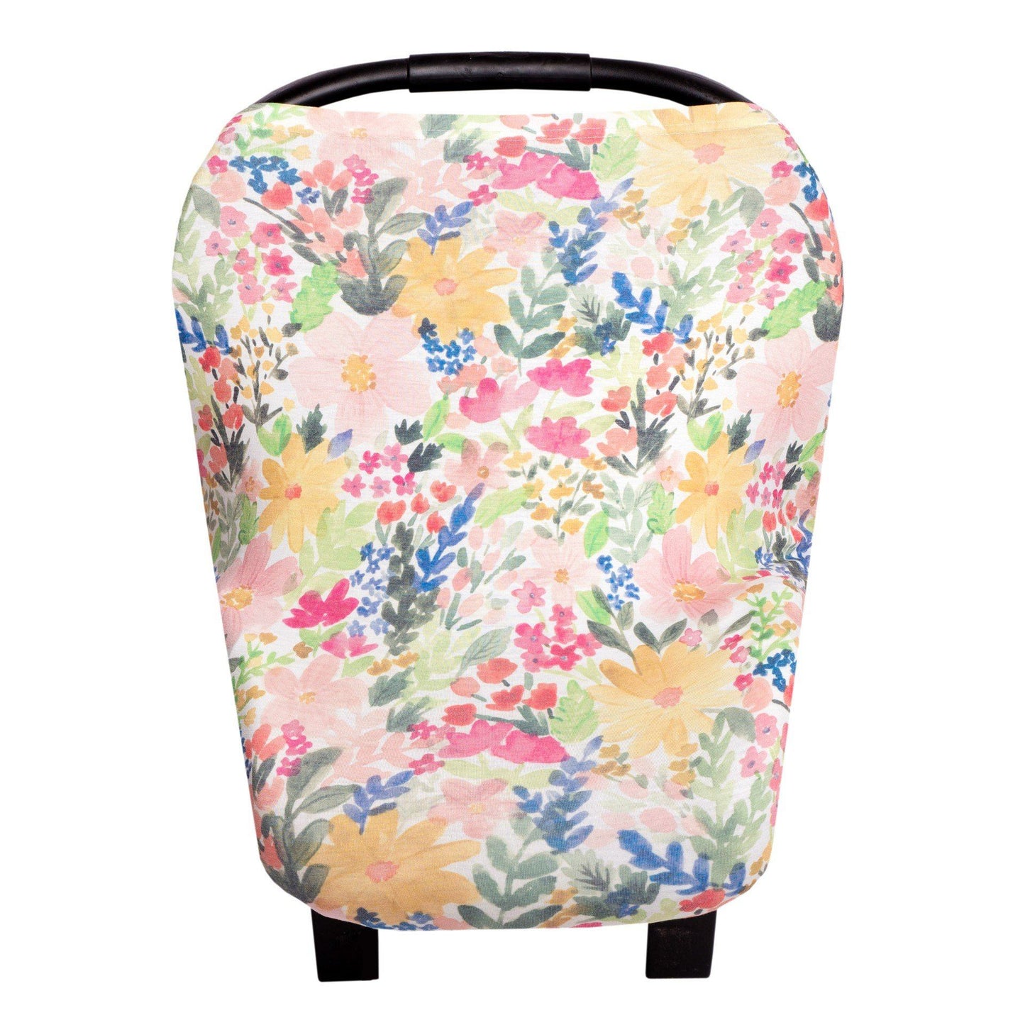 Multi-Use Covers Nursing Cover Copper Pearl Lark (Watercolor Floral)
