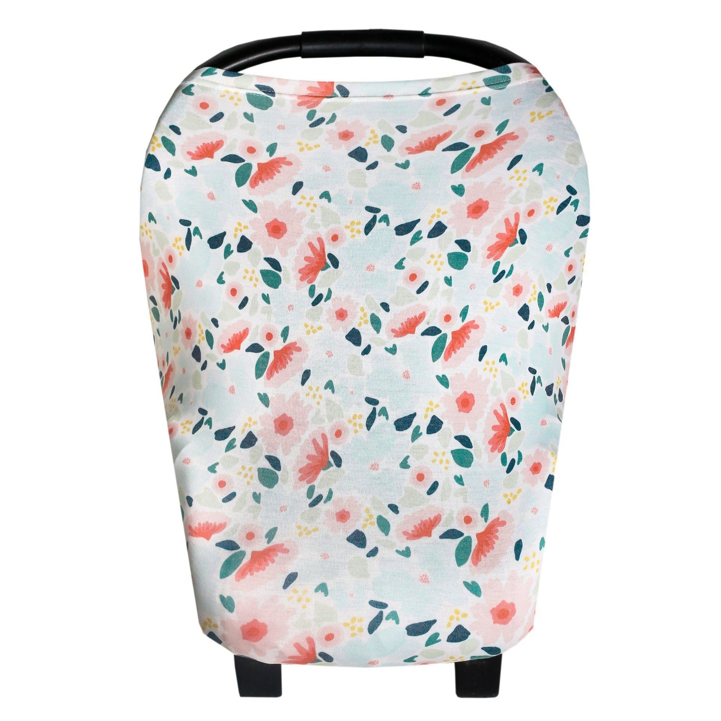 Multi-Use Covers Nursing Cover Copper Pearl Leilani (Mint Floral)