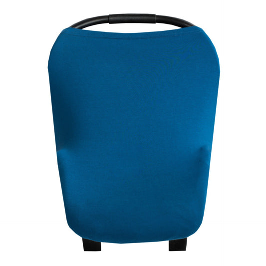 Multi-Use Covers Nursing Cover Copper Pearl River (Dark Blue Solid)