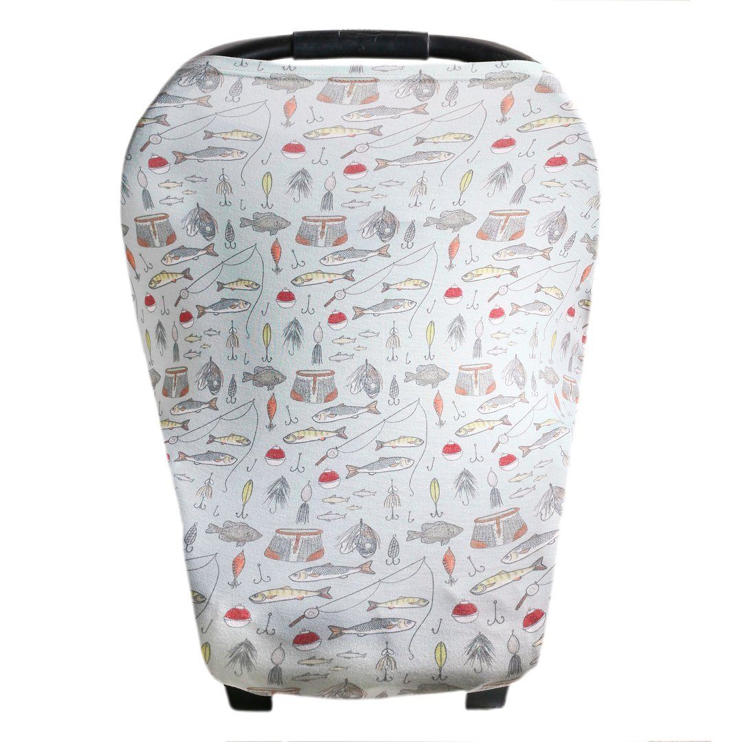 Multi-Use Covers Nursing Cover Copper Pearl Trout