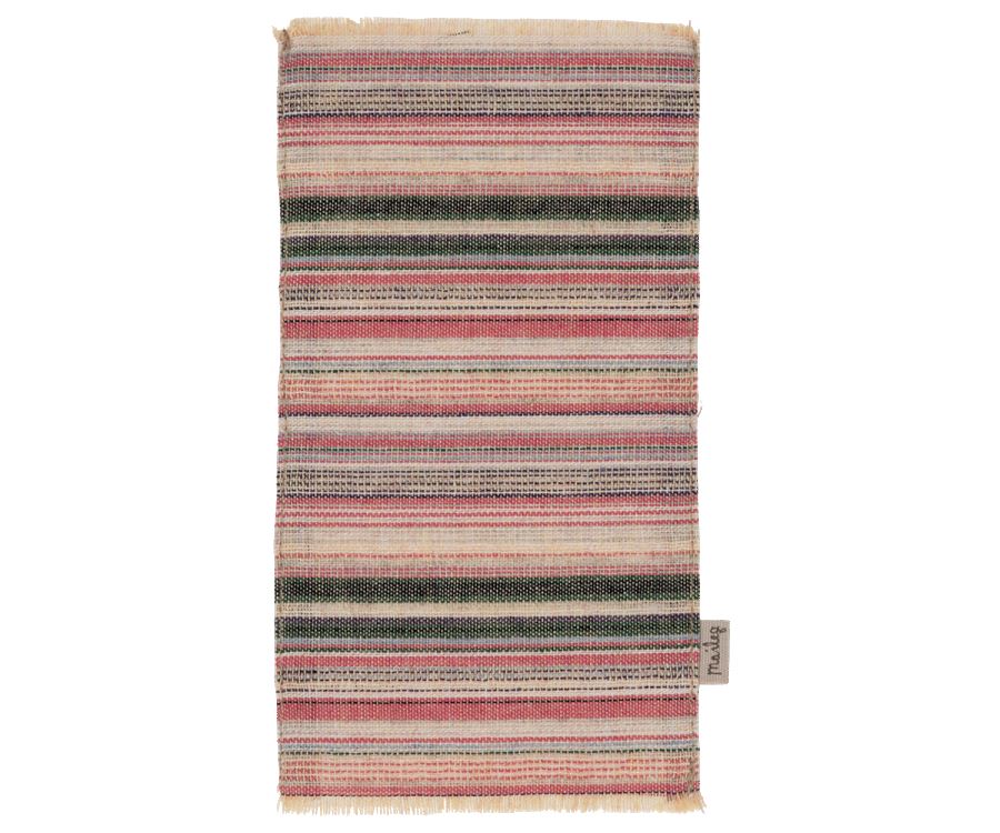 Multicolor Stripe Rug 196 TOYS CHILD Maileg