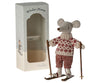 Mum Ski Mouse 196 TOYS CHILD Maileg