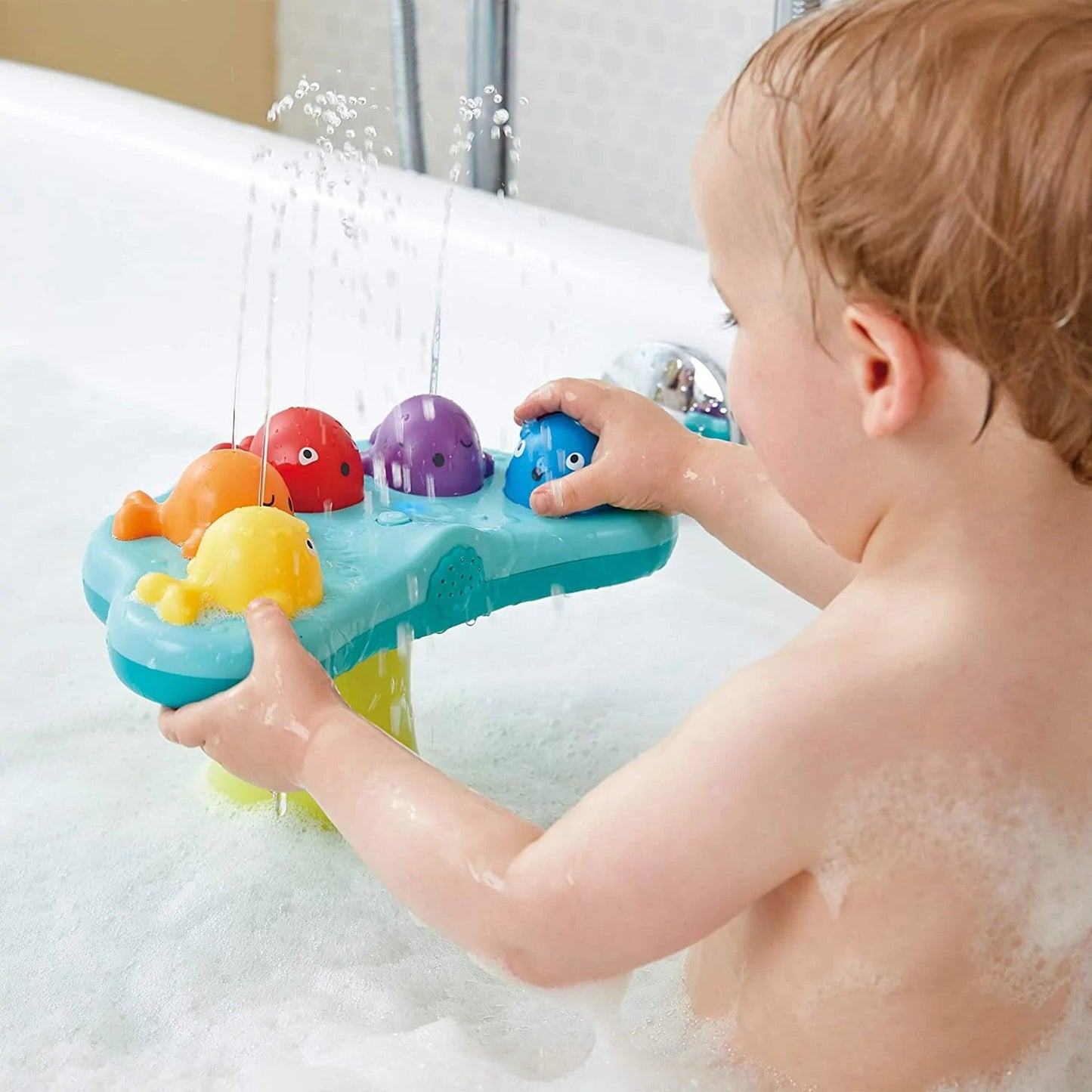 Musical Whale Fountain 195 TOYS BABY Hape