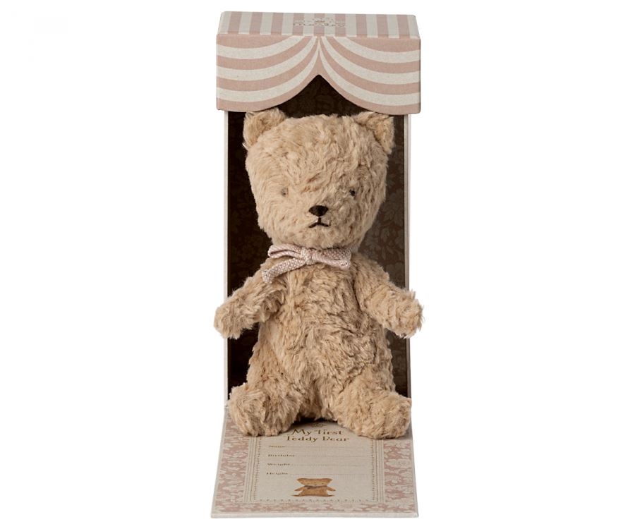 My First Teddy-Powder 195 TOYS BABY Maileg
