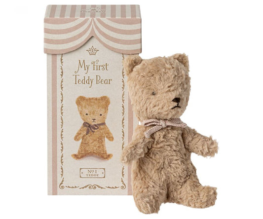 My First Teddy-Powder 195 TOYS BABY Maileg