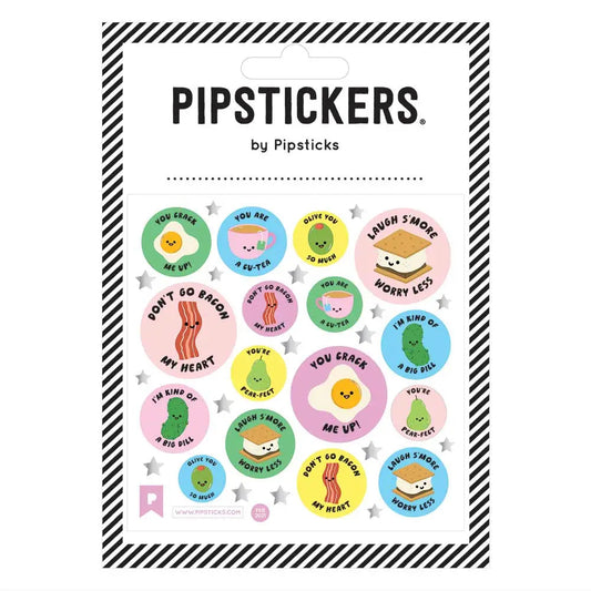 My Pun & Only Sticker Sheet 196 TOYS CHILD Pipsticks