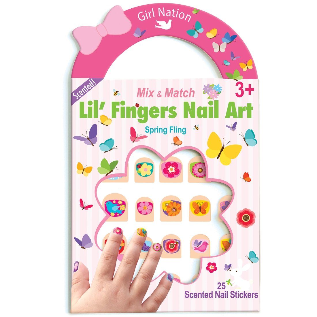 Nail Art - Pitter Patter
