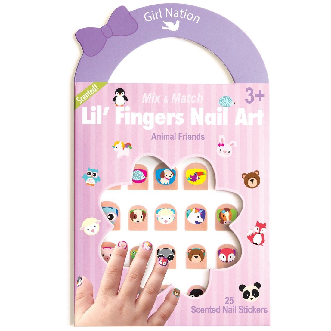 Nail Art - Pitter Patter