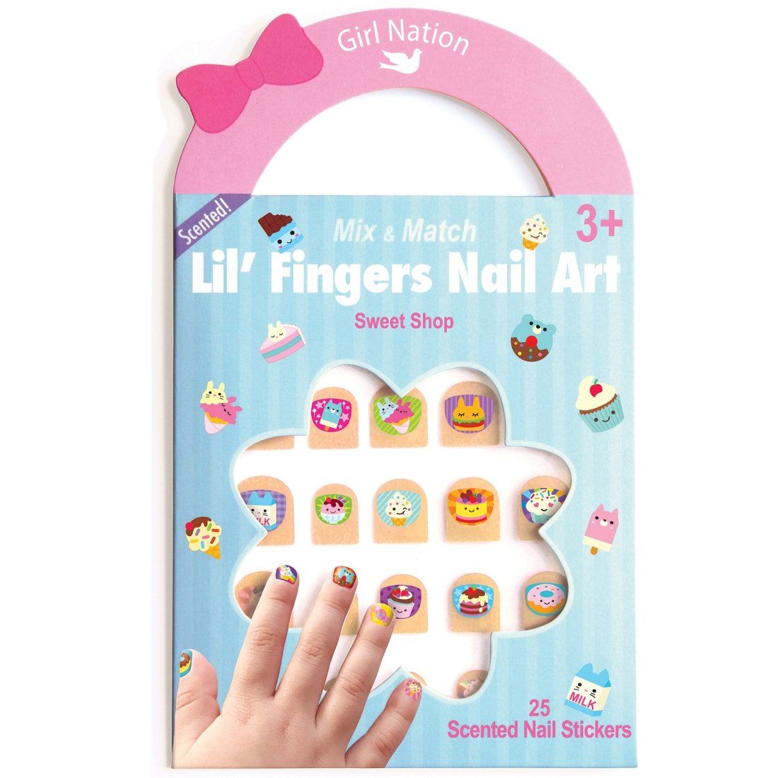 Nail Art Impulse Girl Nation Sweet Shop