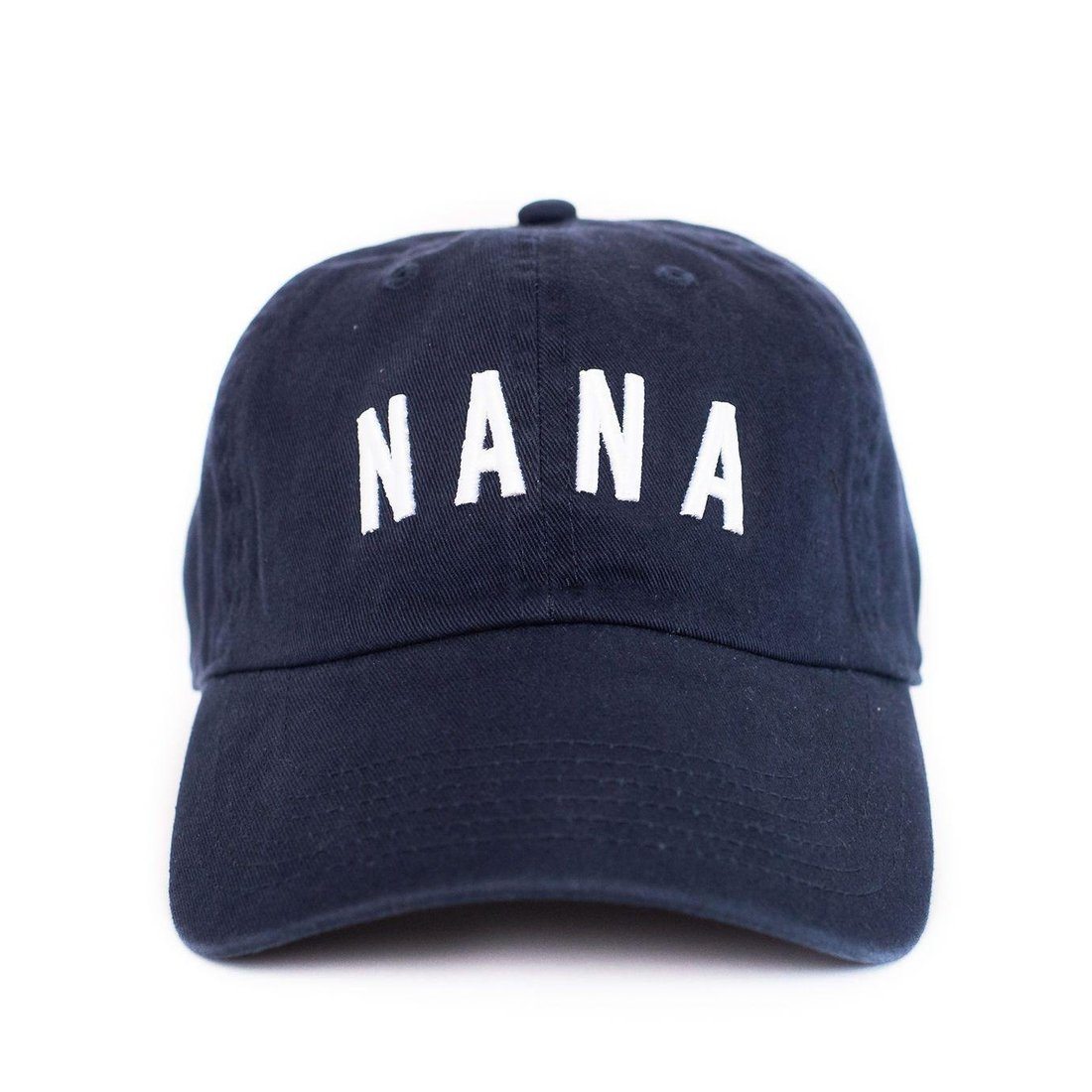 Navy Nana Hat 193 GIFT PARENT Rey to Z
