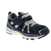 Navy/Silver Storm Sneaker (Child) 110 ACCESSORIES CHILD Tsukihoshi Shoes