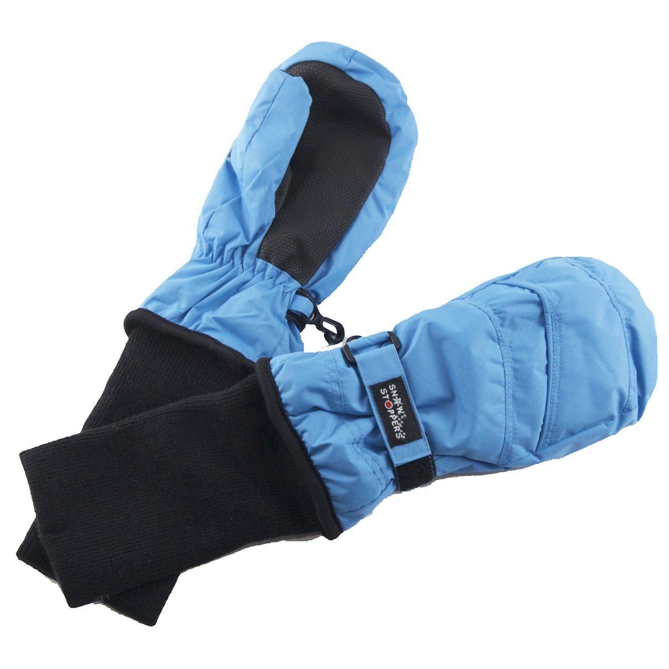 Nylon Mittens Mittens SnowStoppers Sky Blue S