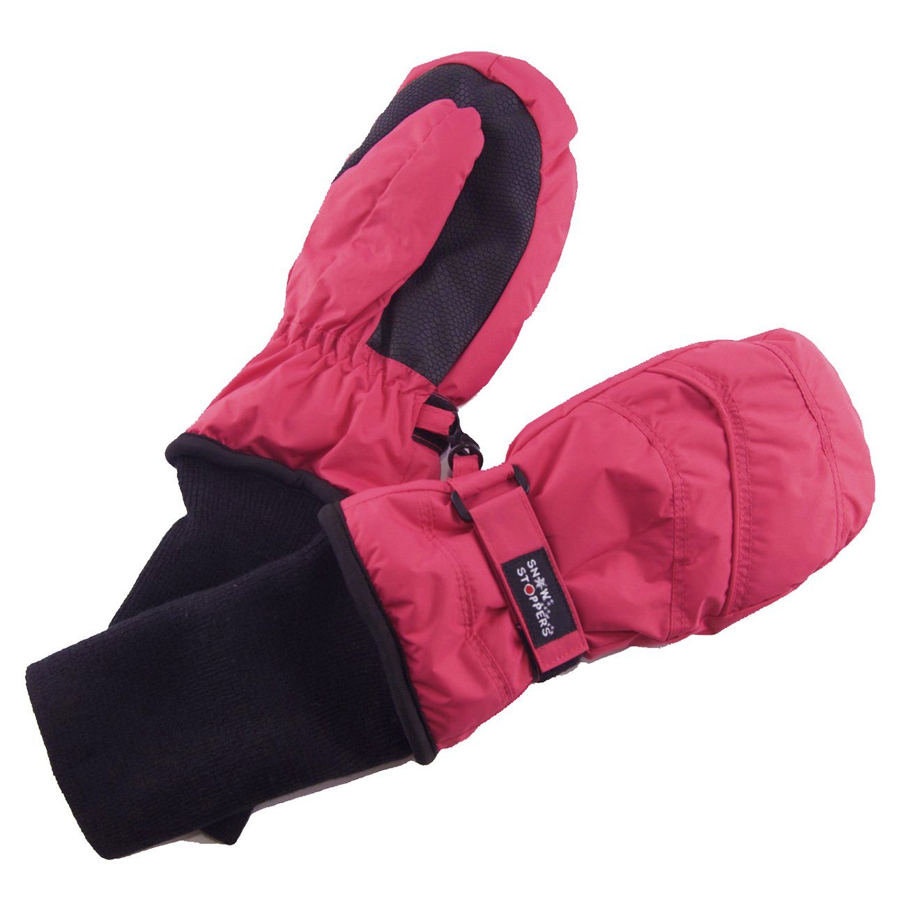 Nylon Mittens Mittens SnowStoppers Fuchsia S
