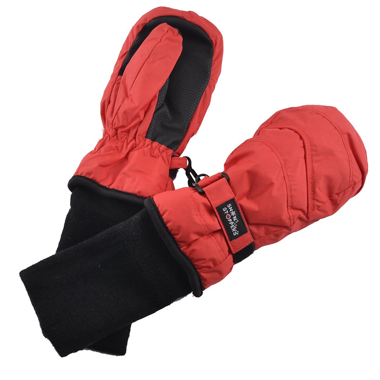 Nylon Mittens Mittens SnowStoppers Red S