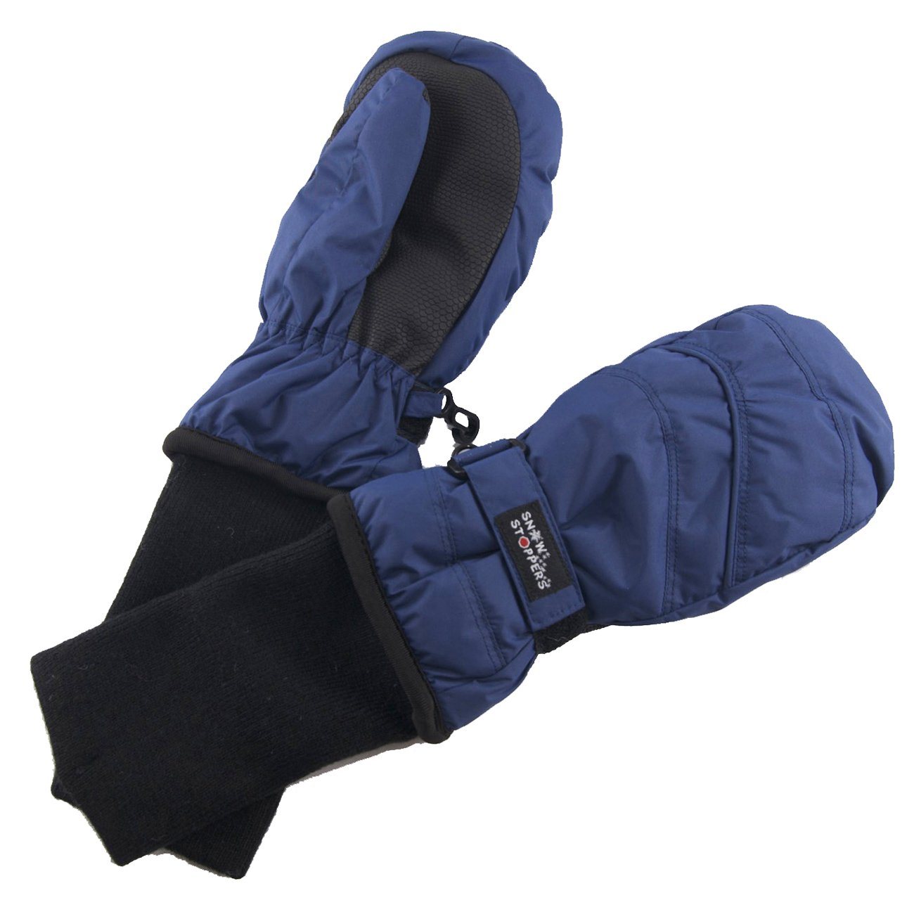 Nylon Mittens Mittens SnowStoppers Navy S
