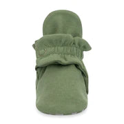 Olive Organic Cotton Bootie 100 ACCESSORIES BABY Zutano 3m